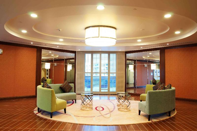 Salalah Gardens Hotel by Safir Hotels and Resorts - Lobi