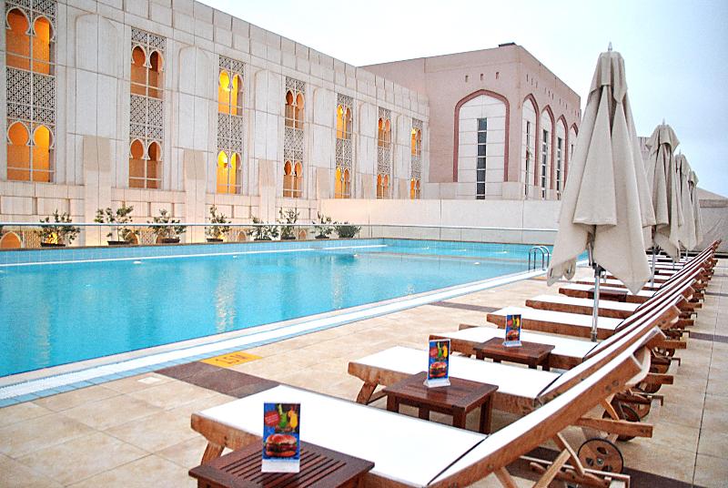 Salalah Gardens Hotel by Safir Hotels and Resorts - Havuz