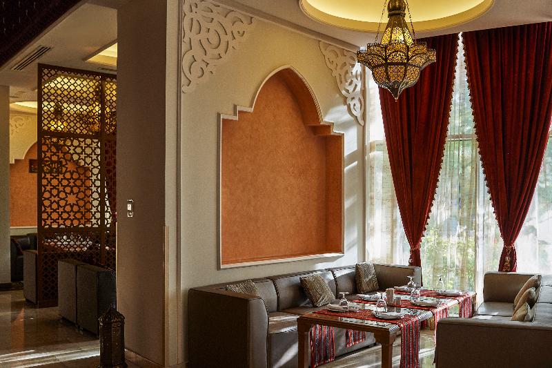 Salalah Gardens Hotel by Safir Hotels and Resorts - Restoran