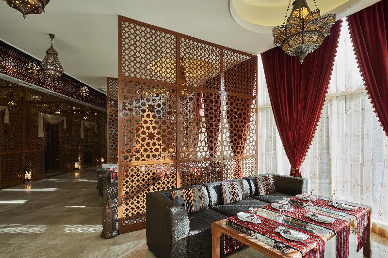 Salalah Gardens Hotel by Safir Hotels and Resorts - Restoran