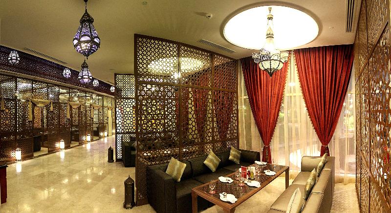 Salalah Gardens Hotel by Safir Hotels and Resorts - Restoran