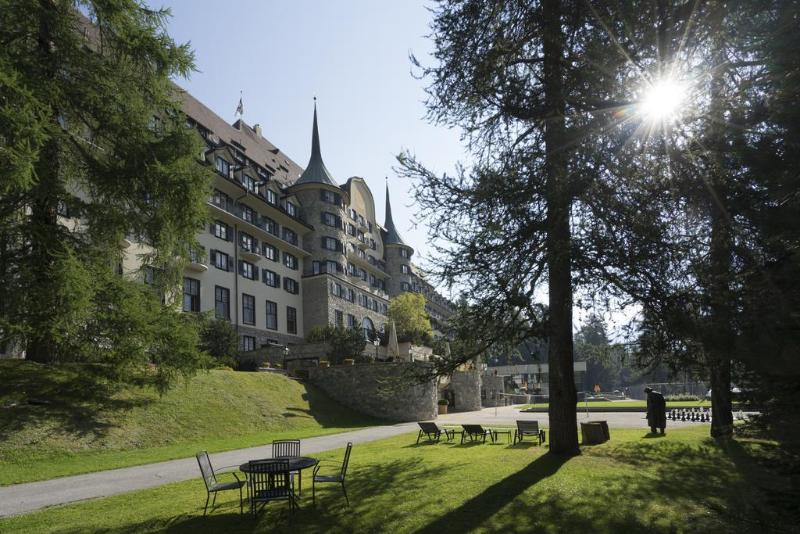 Suvretta House - Genel