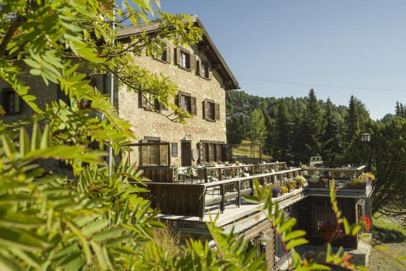 Suvretta House - Restoran