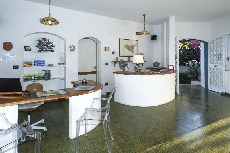 Hotel Punta Scario - Lobi