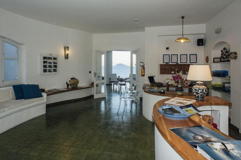 Hotel Punta Scario - Lobi