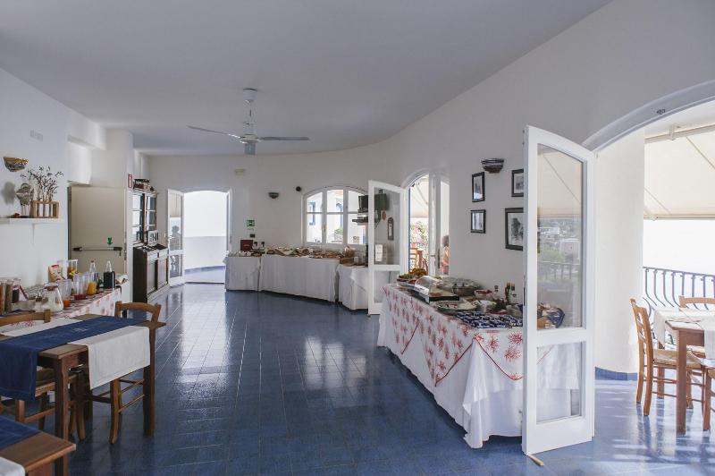 Hotel Punta Scario - Restoran