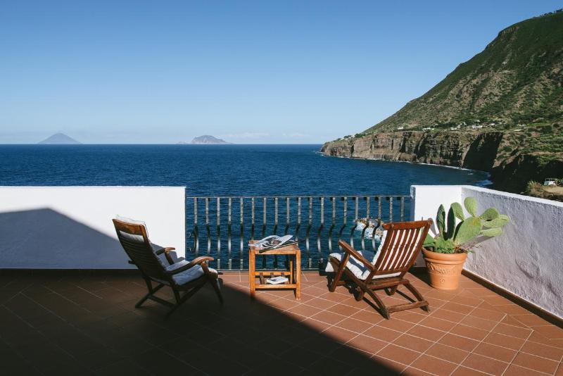 Hotel Punta Scario - Teras