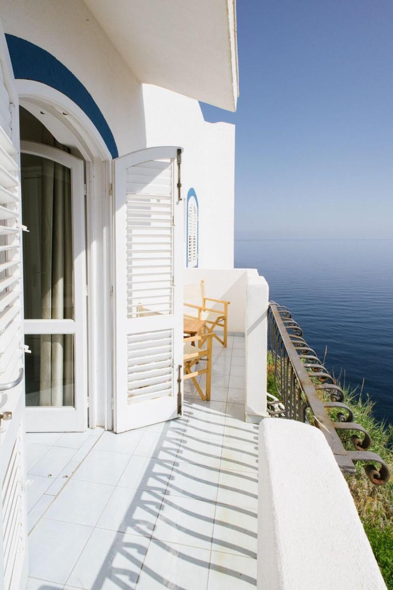 Hotel Punta Scario - Teras
