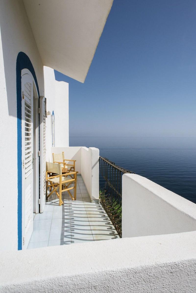 Hotel Punta Scario - Teras
