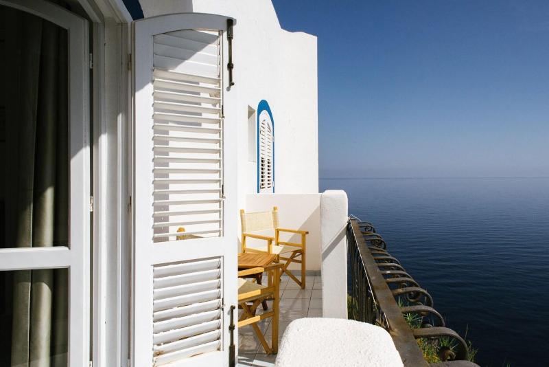 Hotel Punta Scario - Teras