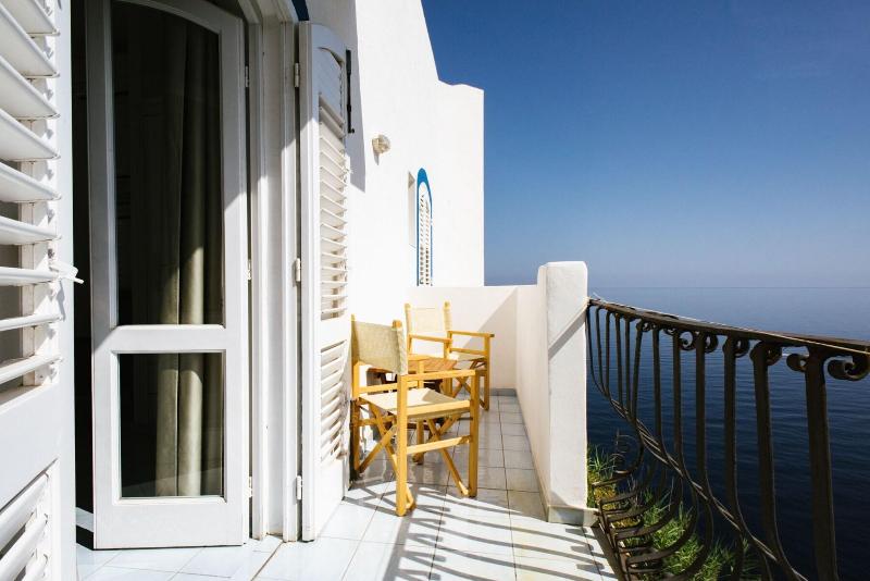 Hotel Punta Scario - Teras