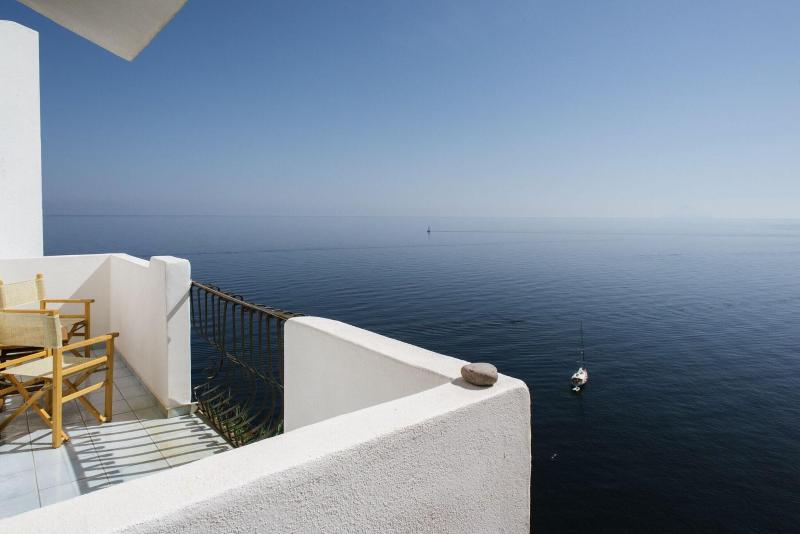 Hotel Punta Scario - Teras