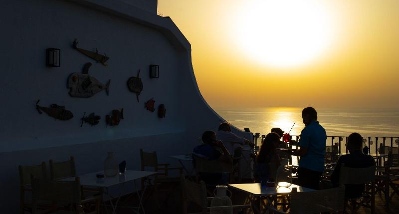 Hotel Punta Scario - Teras