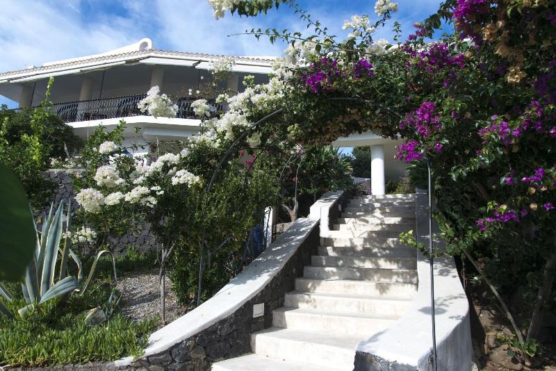 Hotel Punta Scario - Teras