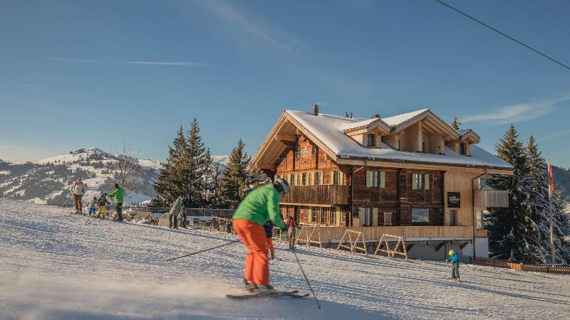 Top Rinderberg Swiss Alpine Lodge - Genel