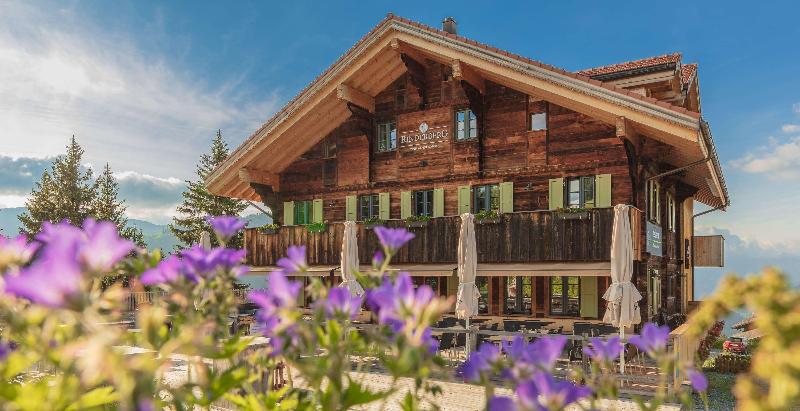 Top Rinderberg Swiss Alpine Lodge - Genel