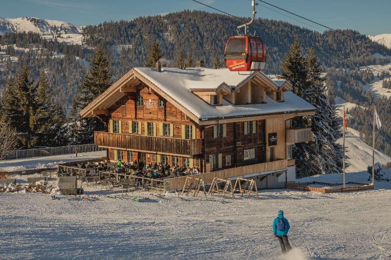 Top Rinderberg Swiss Alpine Lodge - Genel