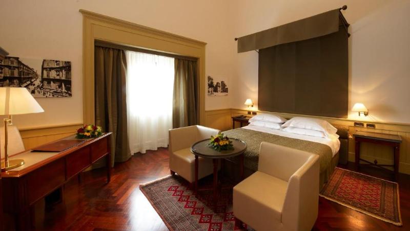 Grand Hotel Piazza Borsa - Oda