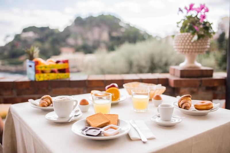 Hotel Villino Gallodoro - Restoran