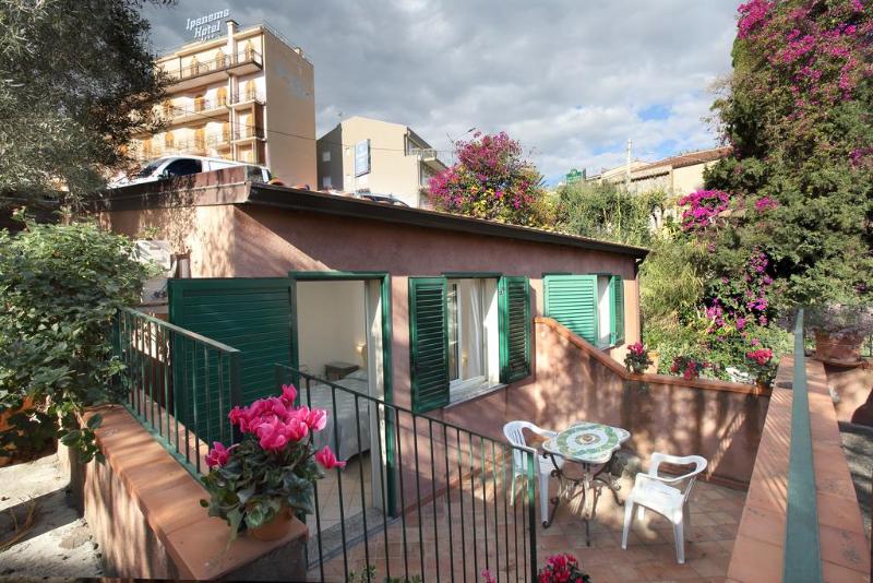 Hotel Villino Gallodoro - Teras