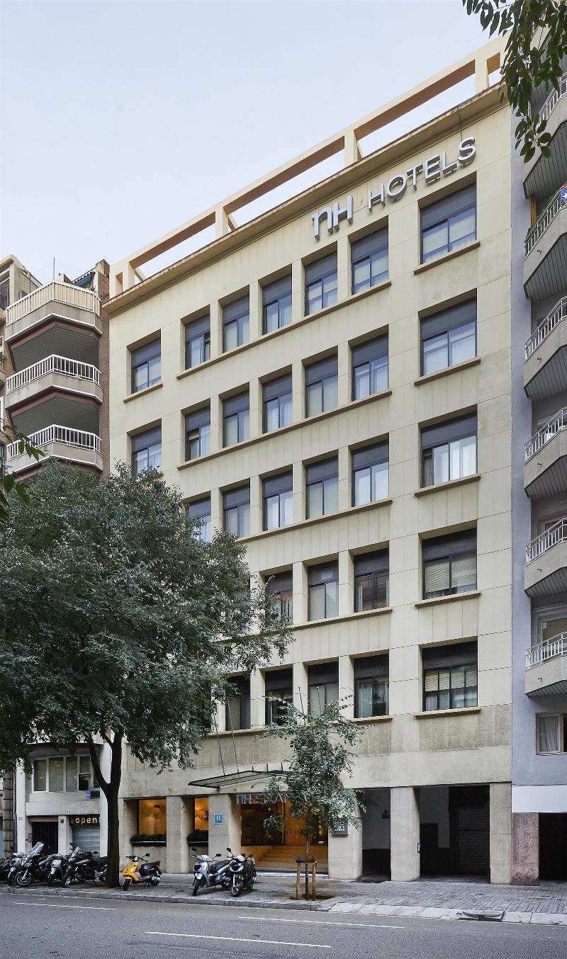 NH Barcelona Eixample - Genel