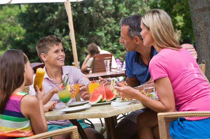 Hotel Danubius Health Spa Resort Bük - Teras