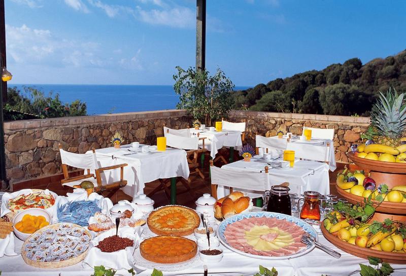 Hotel Club Baia Delle Ginestre - Restoran