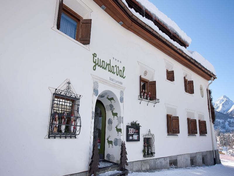 Engadiner Boutique Hotel Guardaval - Genel