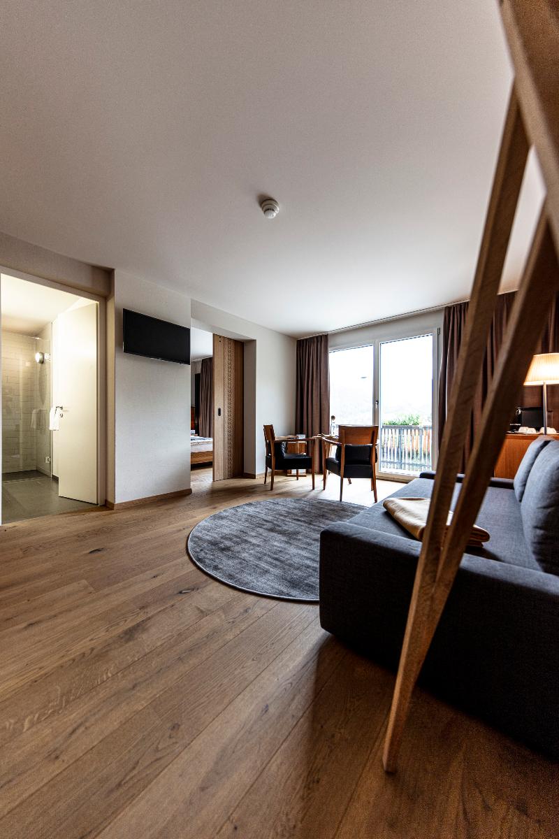 Engadiner Boutique Hotel Guardaval - Oda