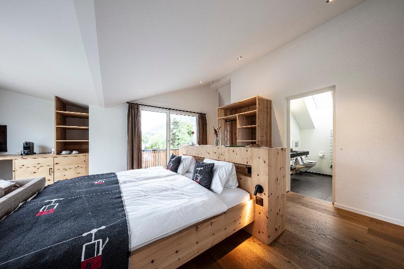 Engadiner Boutique Hotel Guardaval - Oda