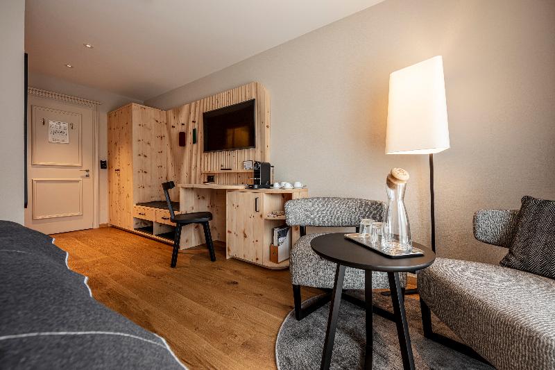 Engadiner Boutique Hotel Guardaval - Oda