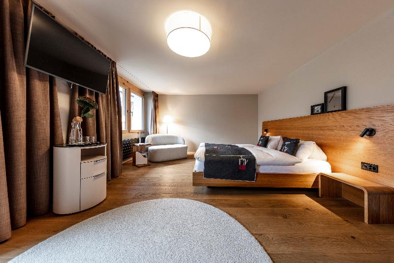Engadiner Boutique Hotel Guardaval - Oda