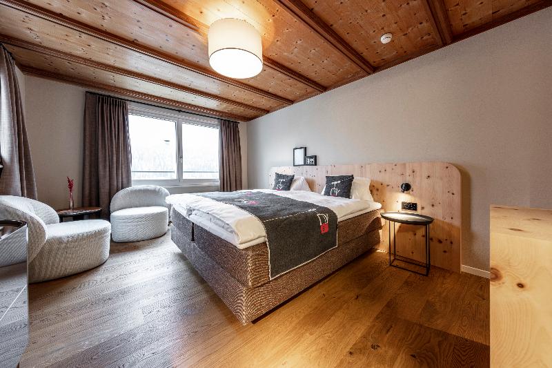Engadiner Boutique Hotel Guardaval - Oda