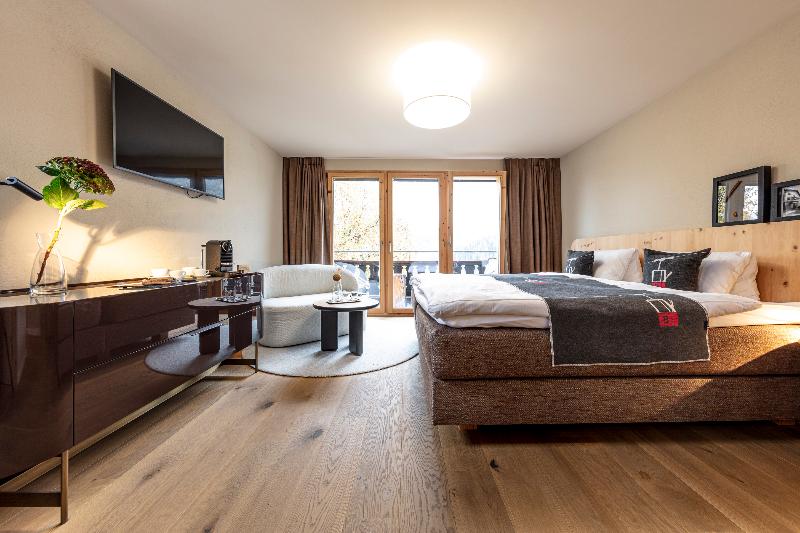 Engadiner Boutique Hotel Guardaval - Oda