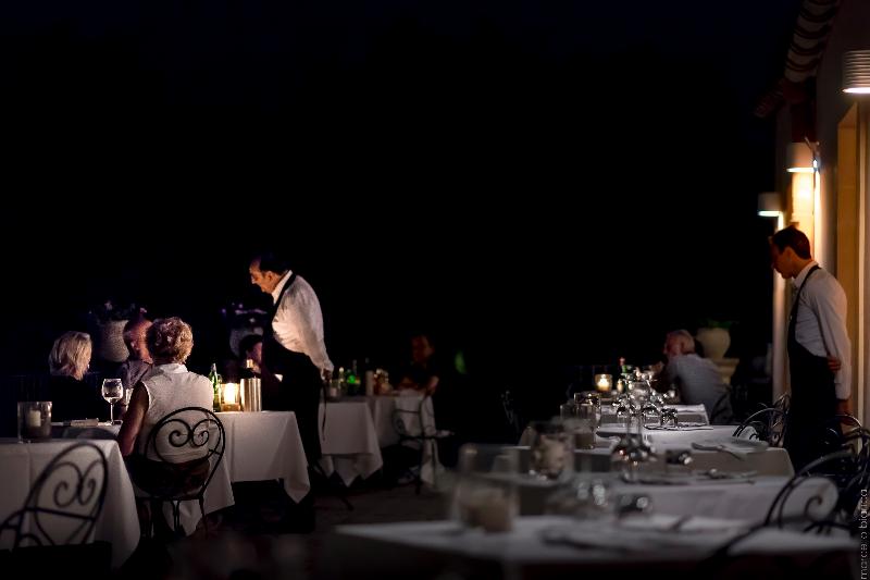 Masseria degli Ulivi - Restoran