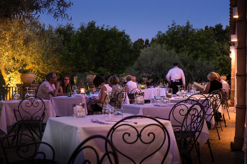 Masseria degli Ulivi - Restoran