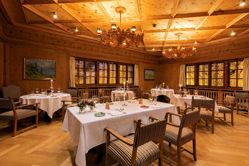 Waldhaus - Restoran