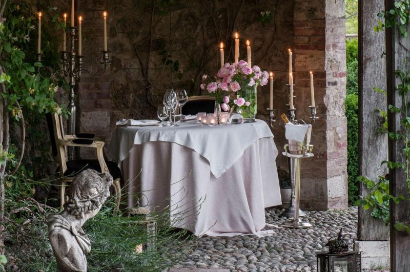 Borgo Santo Pietro - Restoran