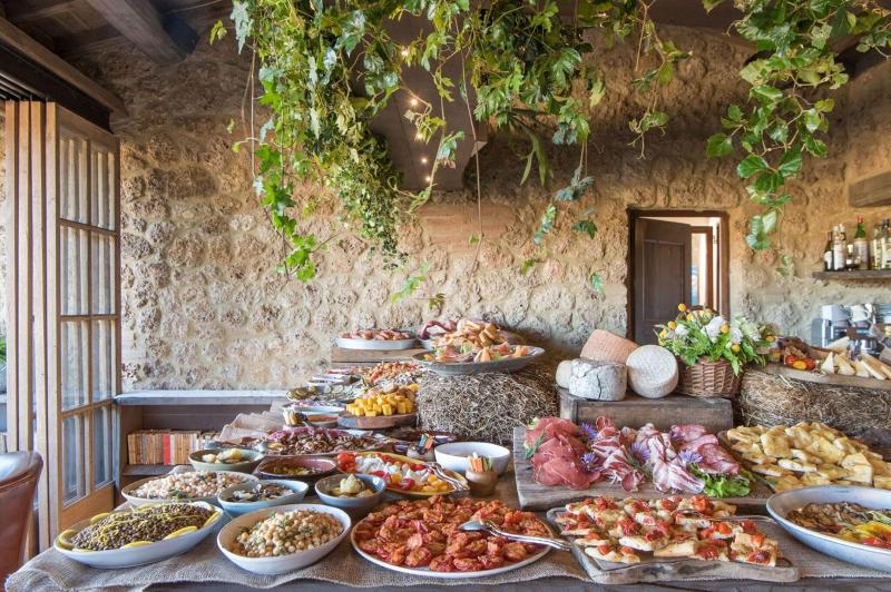 Borgo Santo Pietro - Restoran