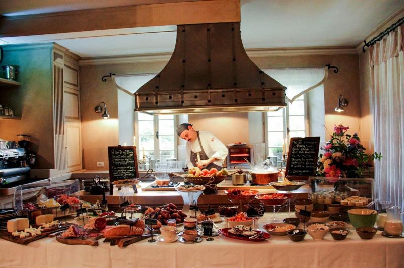 Borgo Santo Pietro - Restoran