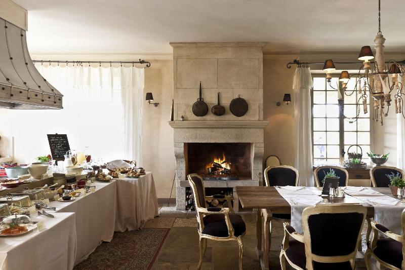 Borgo Santo Pietro - Restoran