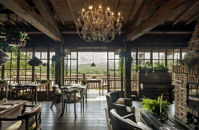 Borgo Santo Pietro - Restoran
