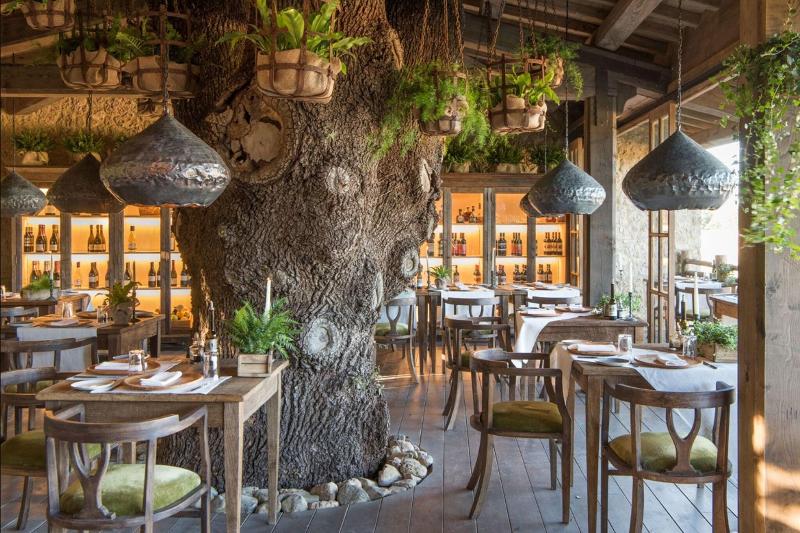 Borgo Santo Pietro - Restoran