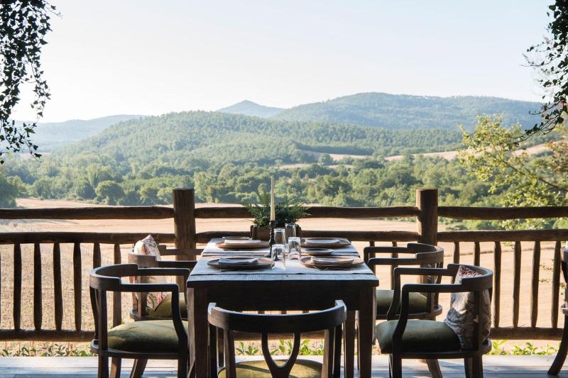 Borgo Santo Pietro - Restoran