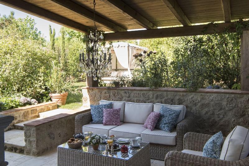 Borgo Santo Pietro - Teras