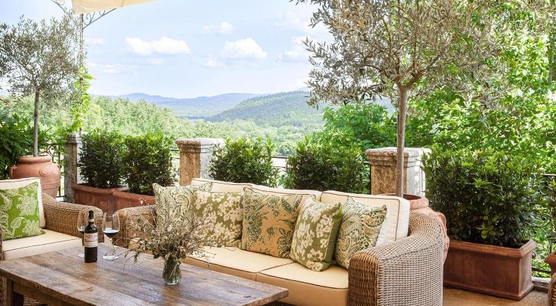 Borgo Santo Pietro - Teras