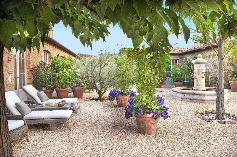 Borgo Santo Pietro - Teras