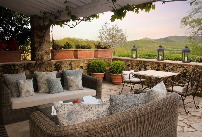 Borgo Santo Pietro - Teras