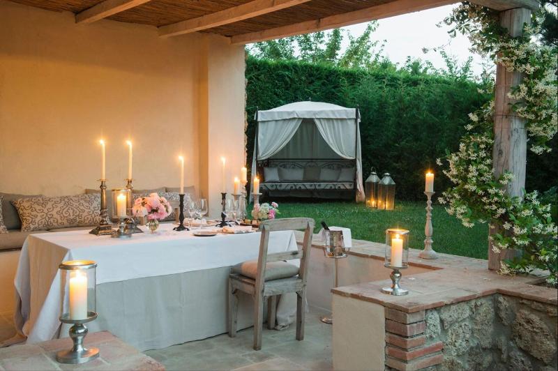 Borgo Santo Pietro - Teras