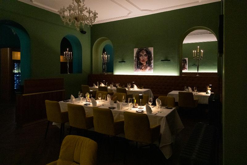 Reine Victoria - Restoran